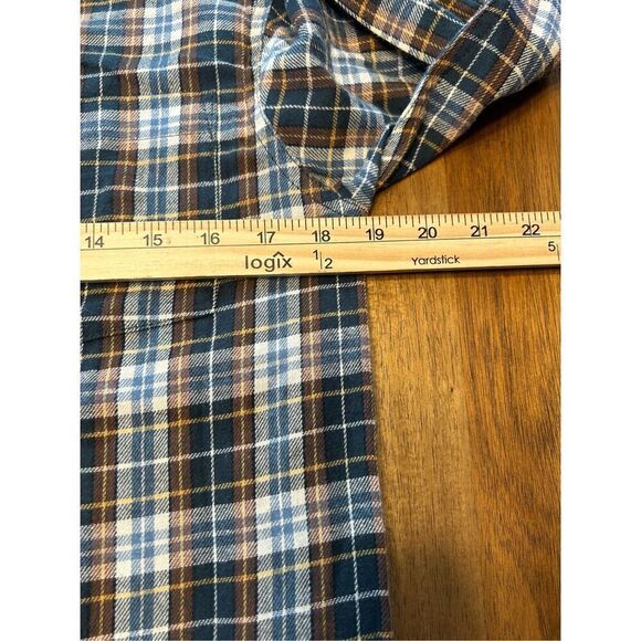Great Northwest Men's Flannel Shirt Plaid Size Small Button front NWT - Picture 3 of 4